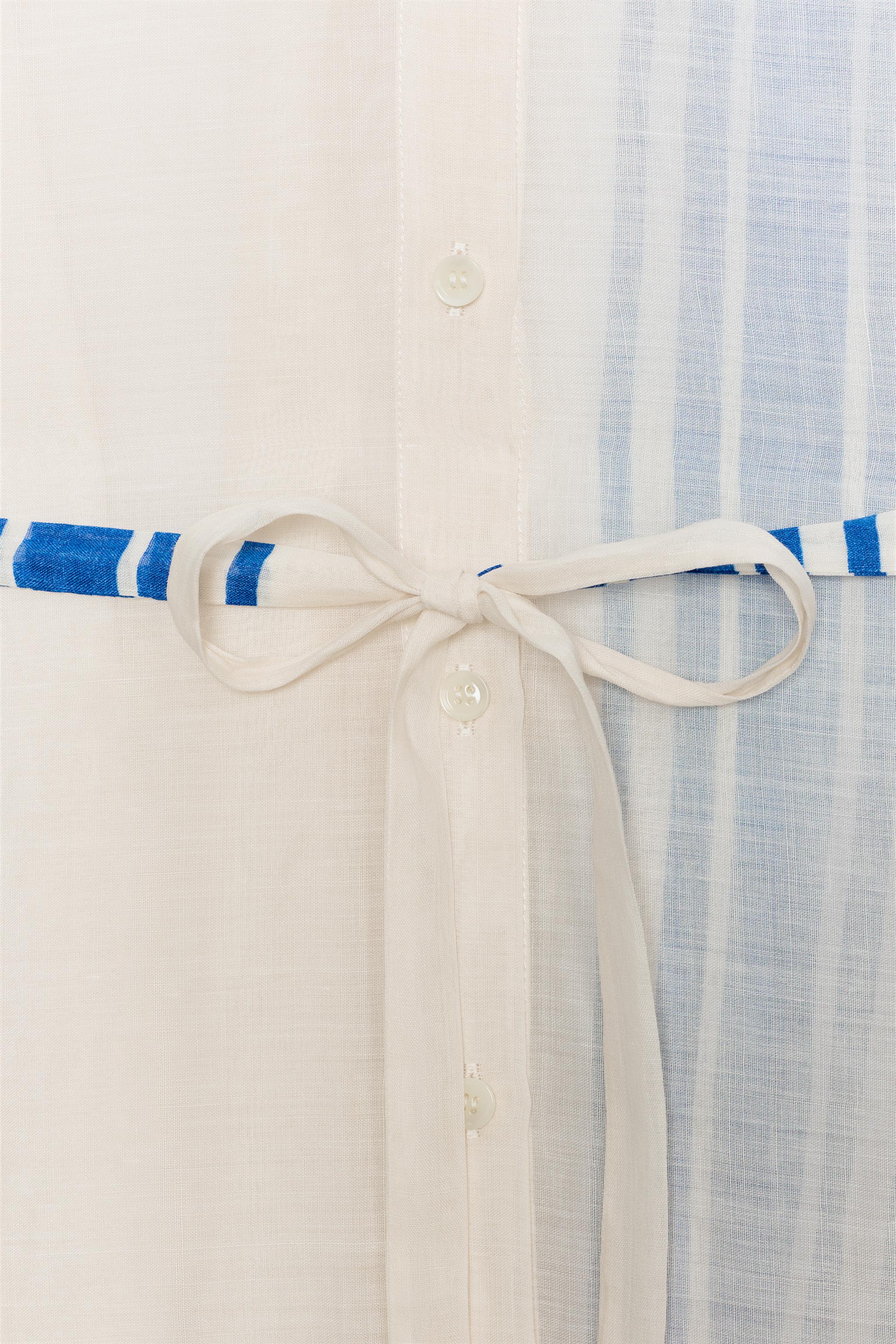 ROBE CHEMISE RAMIE 100% ZW COLLECTION